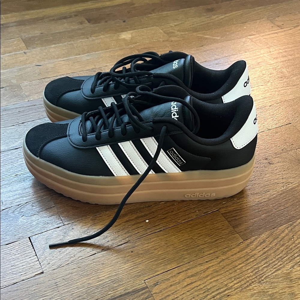 adidas Black and White Women's Shoes